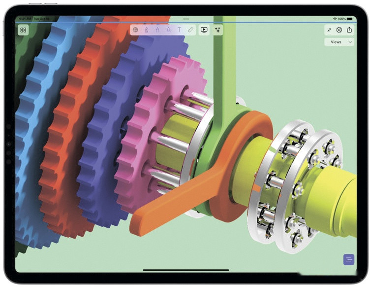 Планшет Apple iPad Pro 11" 2022 256GB (серый космос) Планшет Apple iPad Pro 11" 2022 256GB (серый космос)