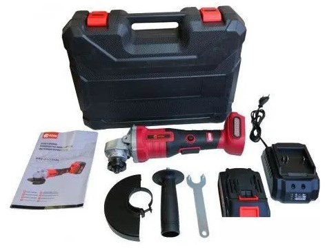 Угловая шлифмашина Edon UAG-21A (с 1-м АКБ, кейс) Угловая шлифмашина Edon UAG-21A (с 1-м АКБ, кейс)