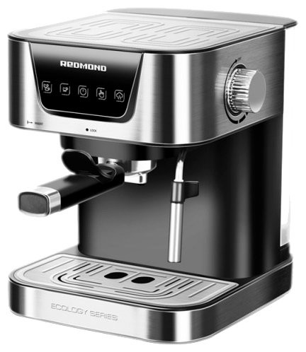 Кофеварка рожковая Redmond RCM-M1513 Кофеварка рожковая Redmond RCM-M1513