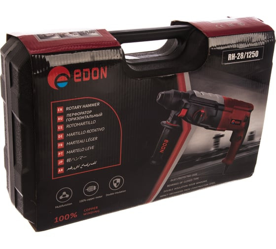 Перфоратор Edon RH-28/1250B Перфоратор Edon RH-28/1250B