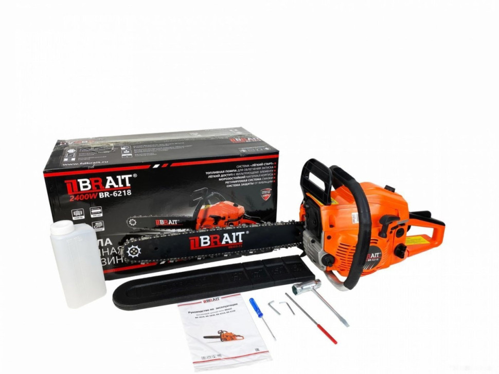 Бензопила Brait BR-6218 Бензопила Brait BR-6218
