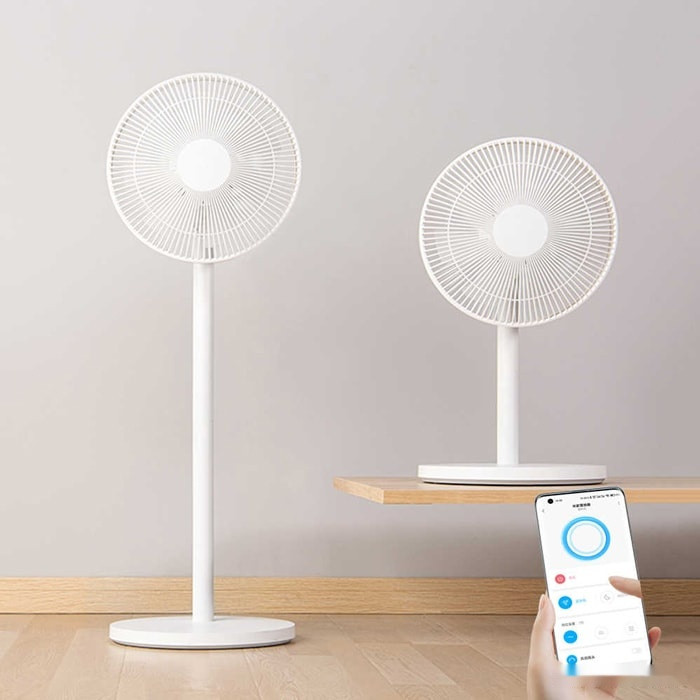 Вентилятор Xiaomi Mi Smart Standing Fan 2 Lite JLLDS01XY (международная версия)