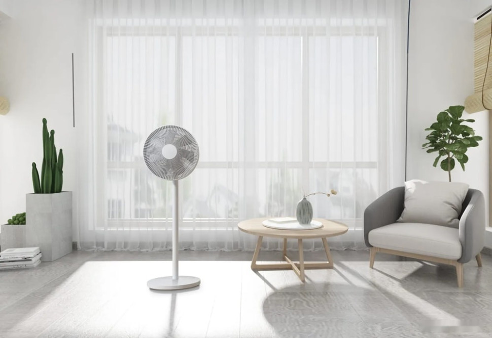Вентилятор Xiaomi Mi Smart Standing Fan 2 Lite JLLDS01XY (международная версия)
