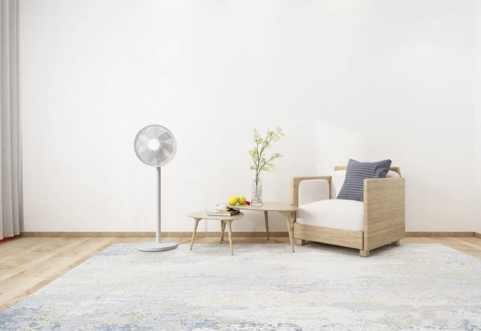 Вентилятор Xiaomi Mi Smart Standing Fan 2 Lite JLLDS01XY (международная версия)