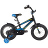 Детский велосипед Novatrack Dodger 14 (черный, 2024) Детский велосипед Novatrack Dodger 14 (черный, 2024)