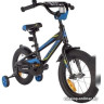 Детский велосипед Novatrack Dodger 14 (черный, 2024) Детский велосипед Novatrack Dodger 14 (черный, 2024)