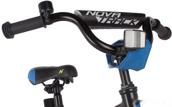 Детский велосипед Novatrack Dodger 14 (черный, 2024) Детский велосипед Novatrack Dodger 14 (черный, 2024)