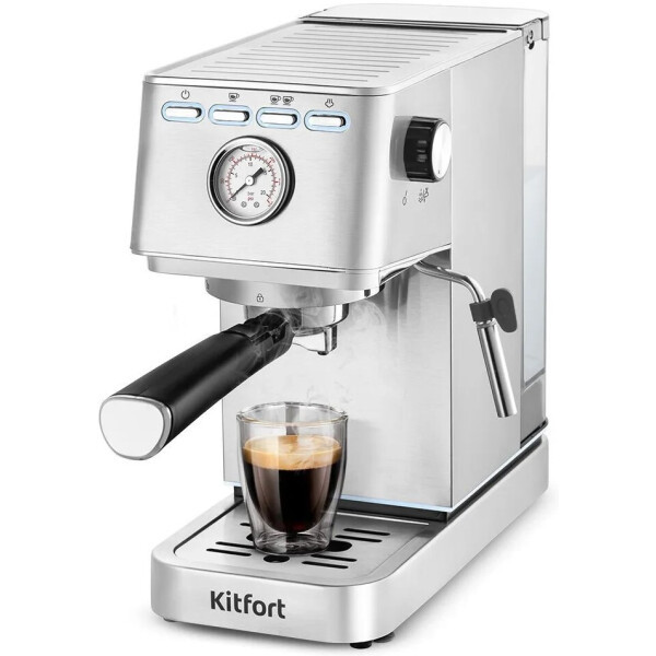 Рожковая кофеварка Kitfort KT-7254