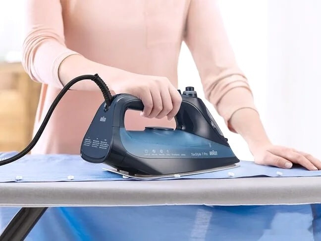 Утюг Braun TexStyle 7 Pro SI 7160 BL