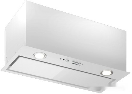 Вытяжка Elikor Cube 60П-1000 Белый 237810