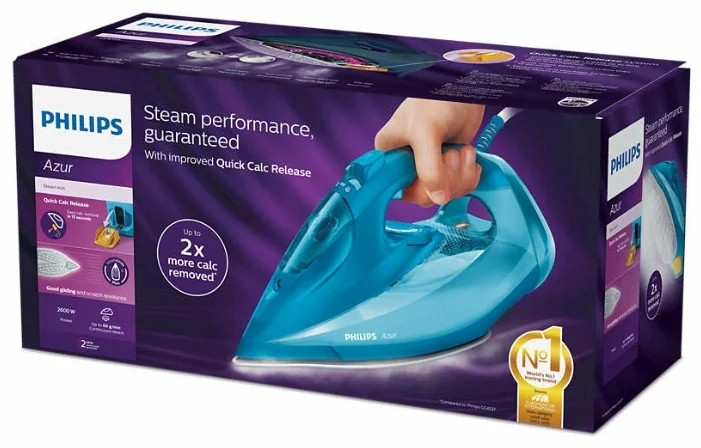 Утюг Philips GC4558/20 Azur Утюг Philips GC4558/20 Azur