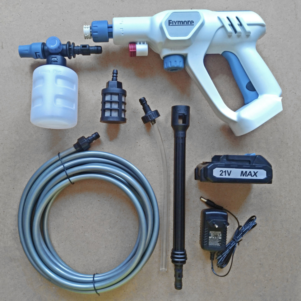 Мойка высокого давления Flymore XS RS775 (с 1-им АКБ)