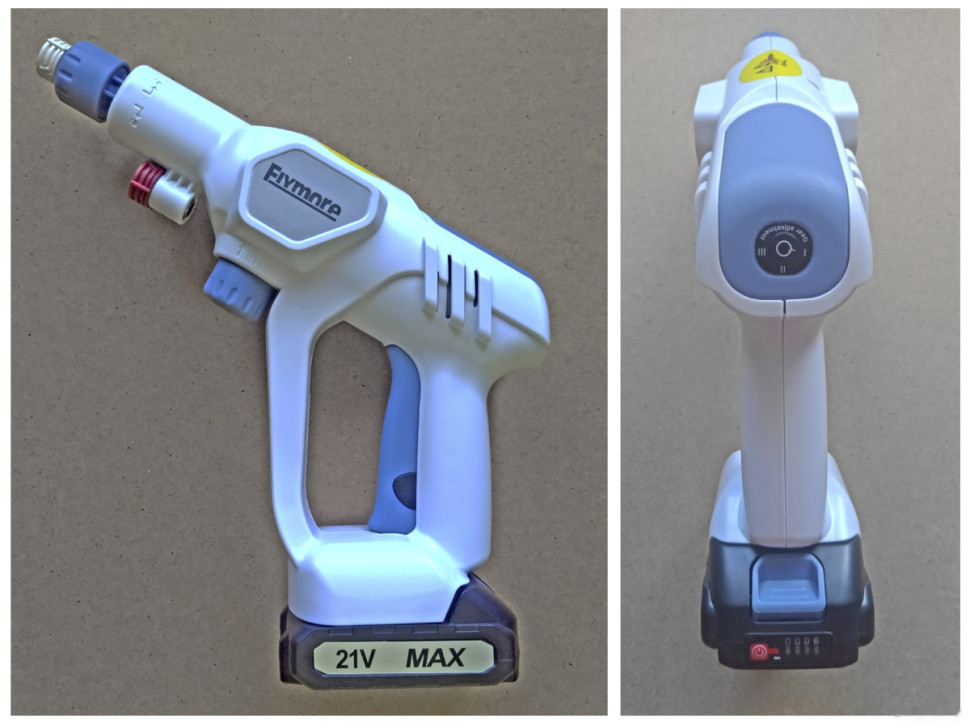 Мойка высокого давления Flymore XS RS775 (с 1-им АКБ) Мойка высокого давления Flymore XS RS775 (с 1-им АКБ)