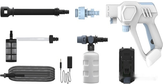 Мойка высокого давления Flymore XS RS775 (с 1-им АКБ) Мойка высокого давления Flymore XS RS775 (с 1-им АКБ)