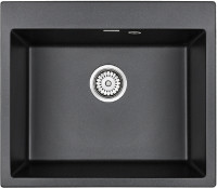 Кухонная мойка Paulmark Kante PM106052-BL черный