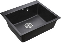 Кухонная мойка Paulmark Kante PM106052-BL черный