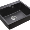 Кухонная мойка Paulmark Kante PM106052-BL черный Кухонная мойка Paulmark Kante PM106052-BL черный