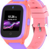 Детские умные часы Leefine Q27 4G (розовый/фиолетовый) Детские умные часы Leefine Q27 4G (розовый/фиолетовый)
