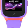 Детские умные часы Leefine Q27 4G (розовый/фиолетовый) Детские умные часы Leefine Q27 4G (розовый/фиолетовый)
