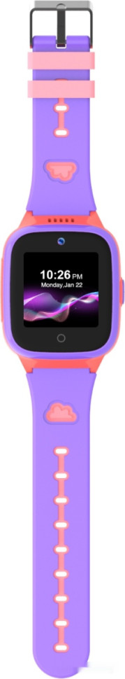 Детские умные часы Leefine Q27 4G (розовый/фиолетовый) Детские умные часы Leefine Q27 4G (розовый/фиолетовый)