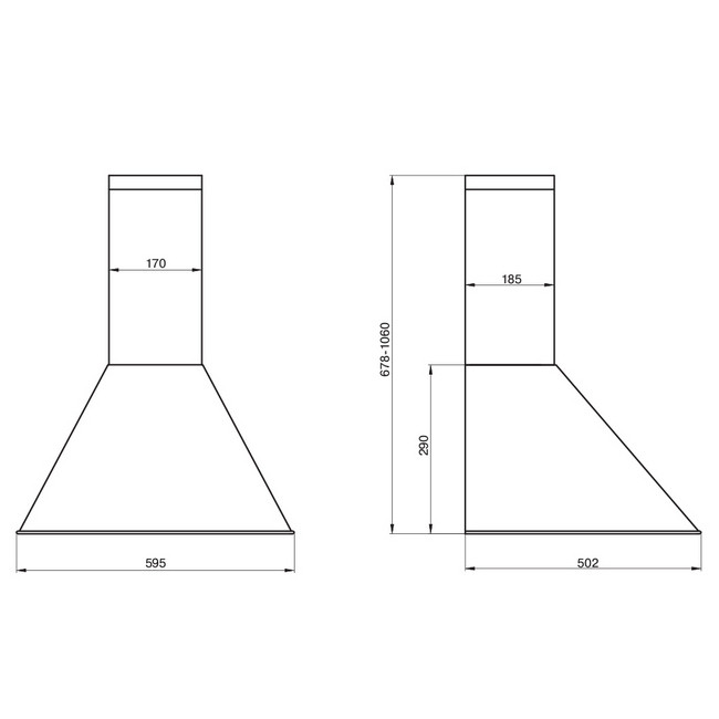 Вытяжка Elikor DE6534WS белый /серебро Вытяжка Elikor DE6534WS белый /серебро