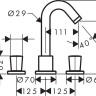 Смеситель Hansgrohe Logis 71300000