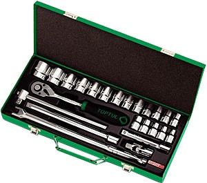 Набор торцевых головок Toptul GCAD2403 24 предмета