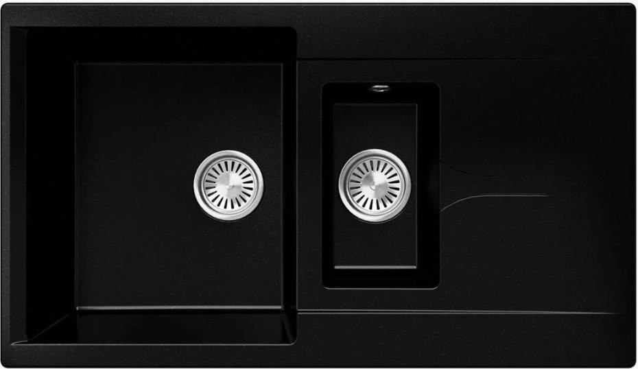 Кухонная мойка Polygran Brig 870 (космос)