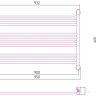 Полотенцесушитель Сунержа Богема L 600x900 00-0202-6090