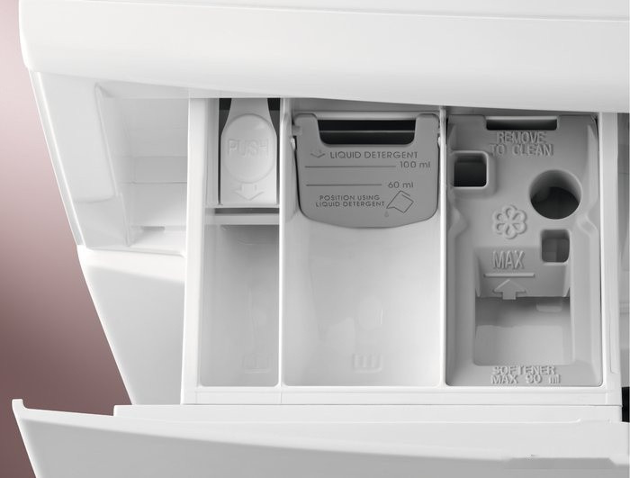 Стиральная машина Electrolux SensiCare 600 EW6FN428BC Стиральная машина Electrolux SensiCare 600 EW6FN428BC