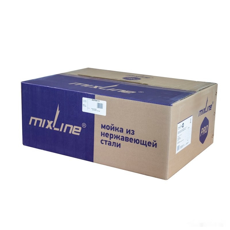 Кухонная мойка Mixline 548567 (бронза, 3 мм)
