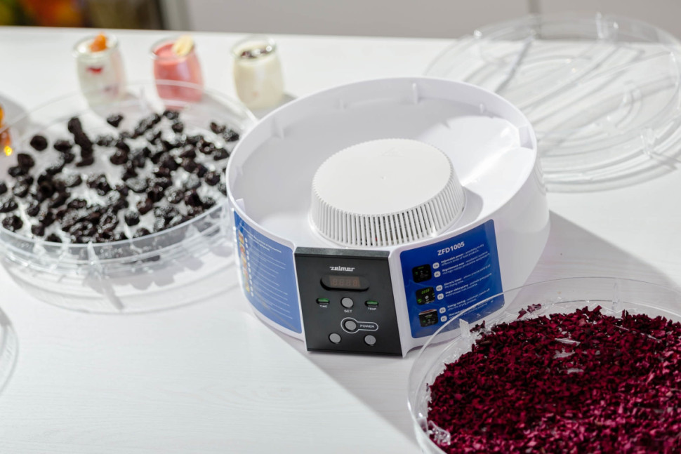 Сушилка для овощей и фруктов Zelmer ZFD1005 Сушилка для овощей и фруктов Zelmer ZFD1005