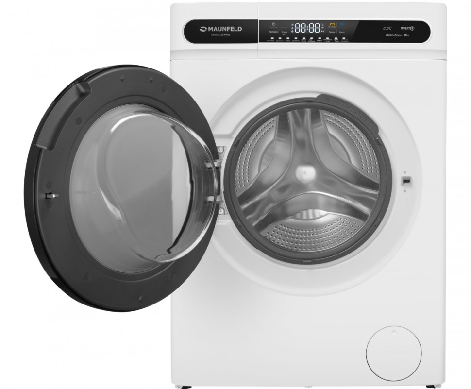 Стиральная машина Maunfeld MFWM148WH01 Стиральная машина Maunfeld MFWM148WH01