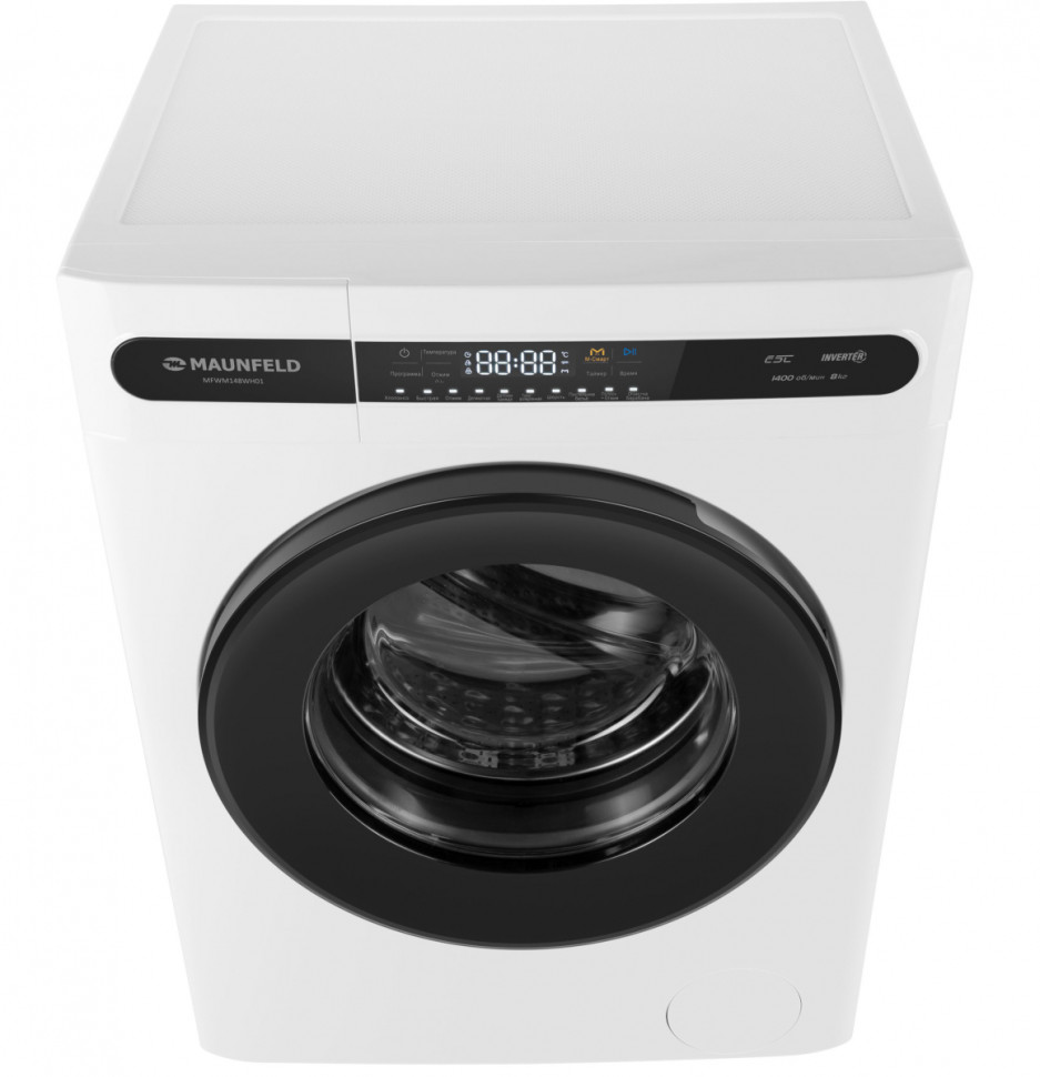Стиральная машина Maunfeld MFWM148WH01 Стиральная машина Maunfeld MFWM148WH01