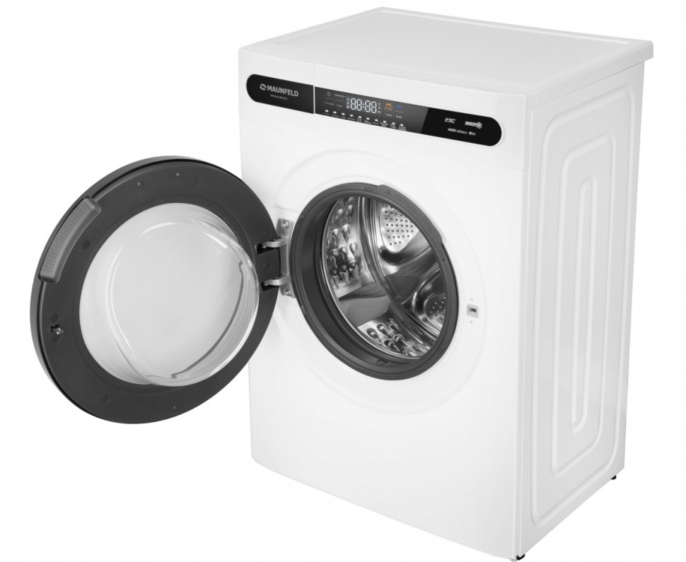 Стиральная машина Maunfeld MFWM148WH01 Стиральная машина Maunfeld MFWM148WH01