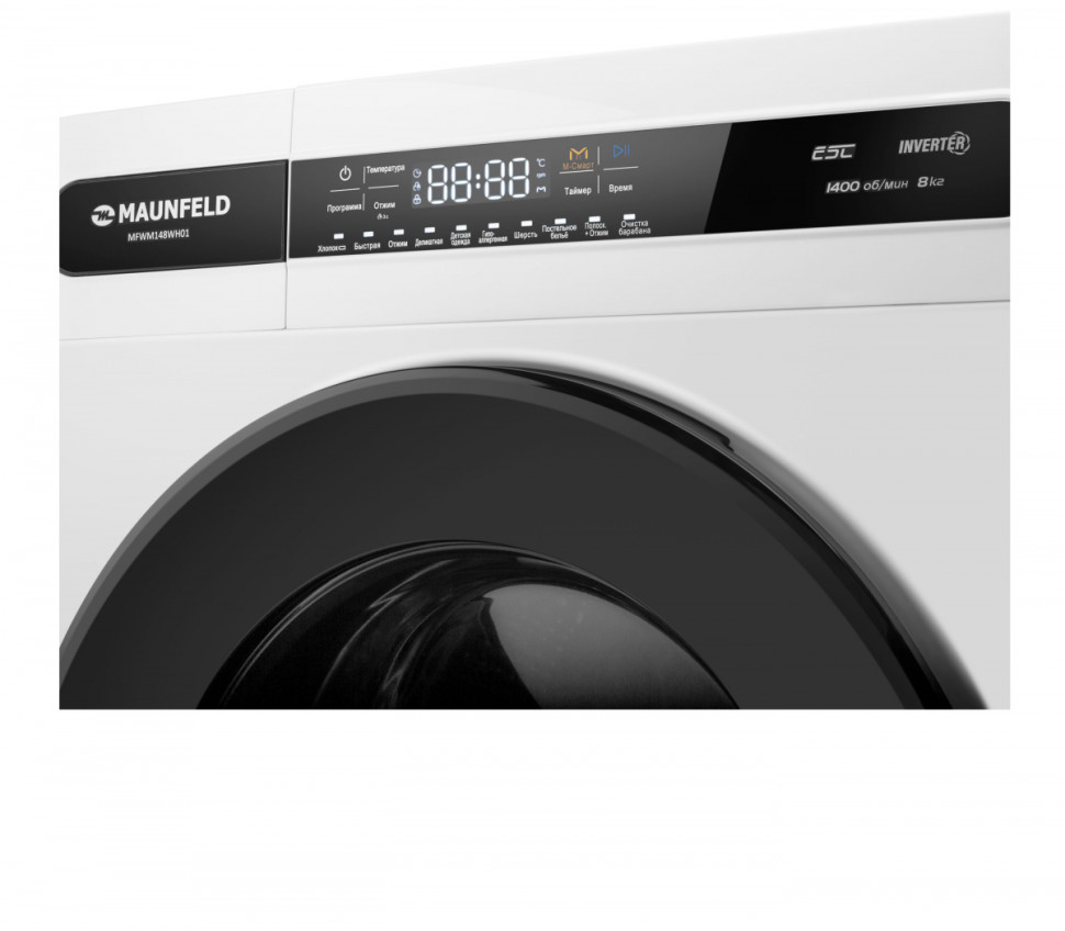 Стиральная машина Maunfeld MFWM148WH01 Стиральная машина Maunfeld MFWM148WH01