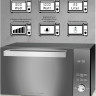 Микроволновая печь ProfiCook PC-MWG 1204 schwarz