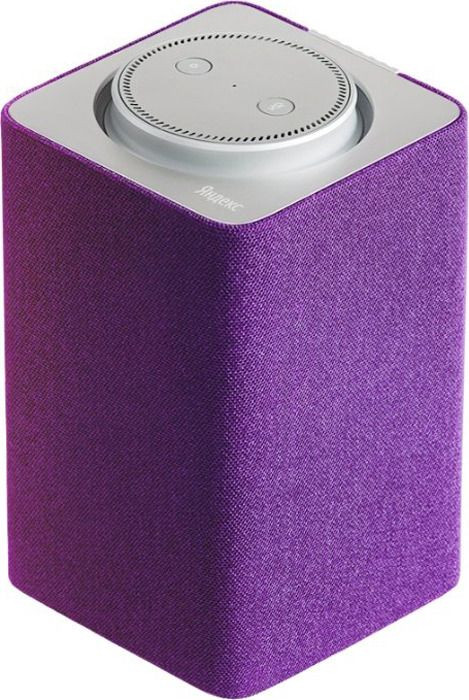 Умная колонка Яндекс Станция (Purple)