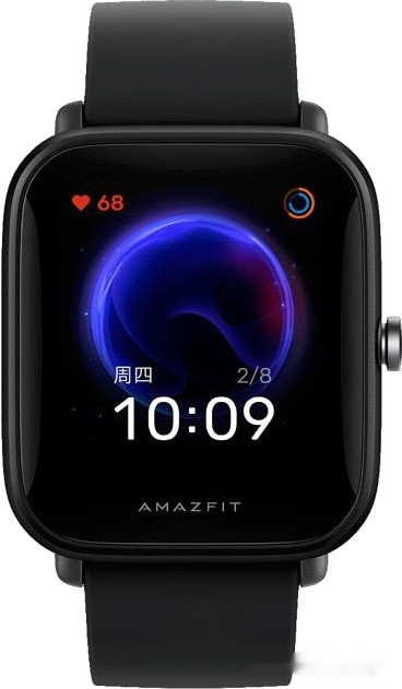 Умные часы Amazfit Bip U (черный)