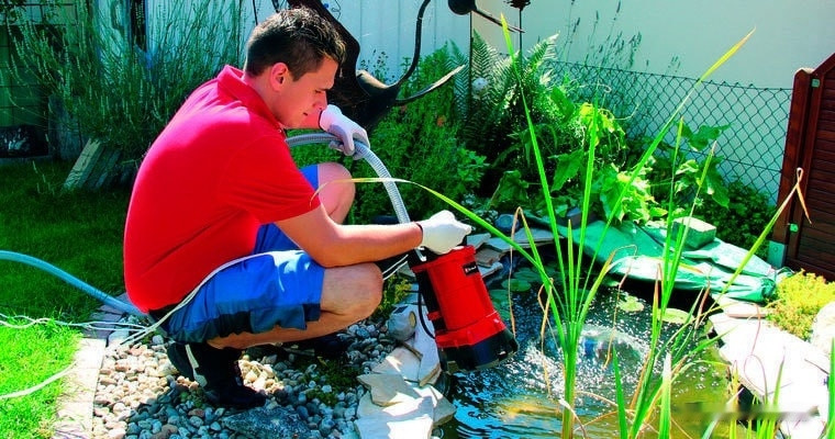 Садовый насос Einhell GE-DP 3925 ECO Садовый насос Einhell GE-DP 3925 ECO