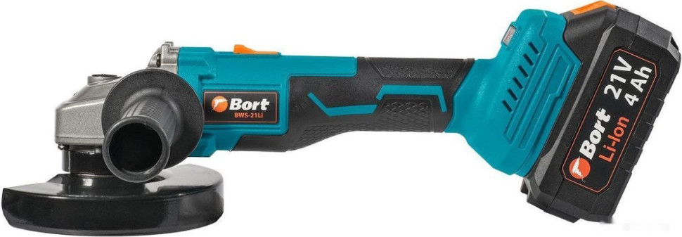 Угловая шлифмашина BORT BWS-21LI (с 2-мя АКБ, кейс) Угловая шлифмашина BORT BWS-21LI (с 2-мя АКБ, кейс)