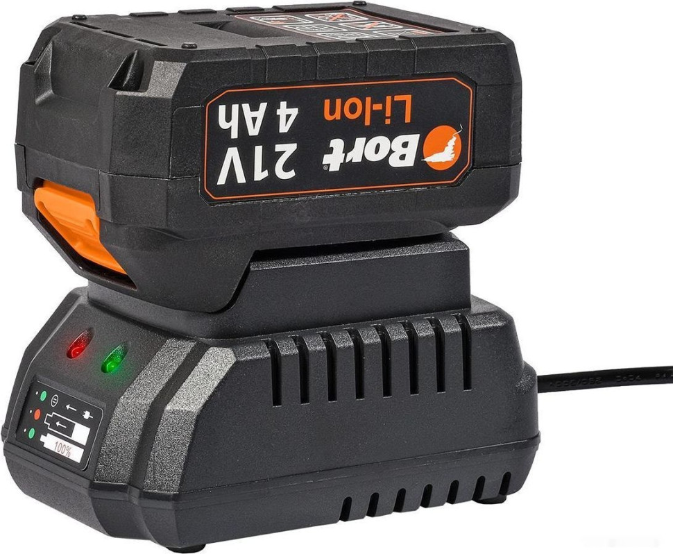 Угловая шлифмашина BORT BWS-21LI (с 2-мя АКБ, кейс) Угловая шлифмашина BORT BWS-21LI (с 2-мя АКБ, кейс)