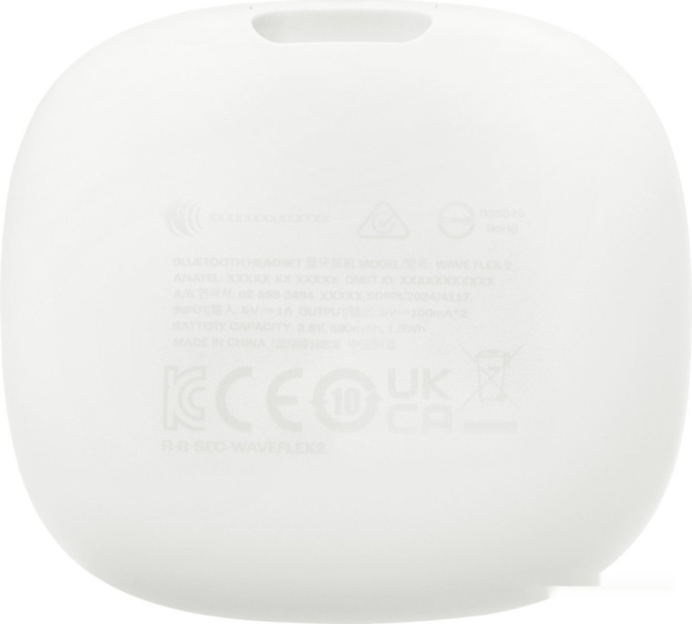 Наушники JBL Wave Flex 2 (белый) Наушники JBL Wave Flex 2 (белый)