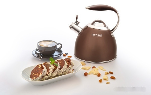 Чайник со свистком Rondell Mocco RDS-837 Чайник со свистком Rondell Mocco RDS-837