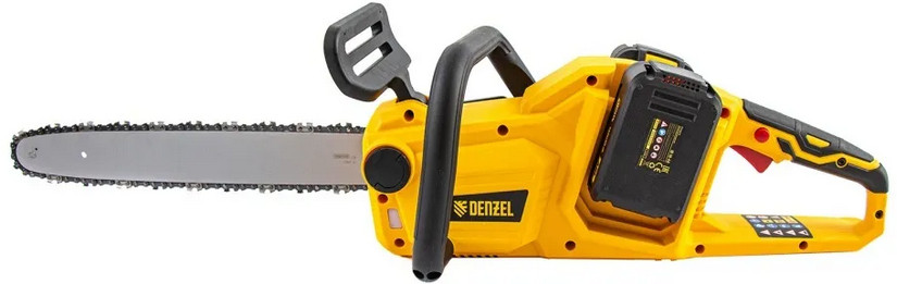 Аккумуляторная цепная пила Denzel RCS400-36 (58610)