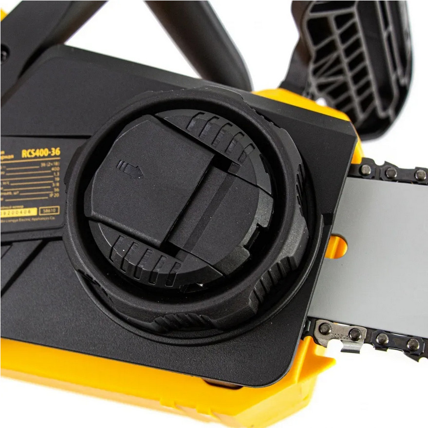 Аккумуляторная цепная пила Denzel RCS400-36 (58610) Аккумуляторная цепная пила Denzel RCS400-36 (58610)