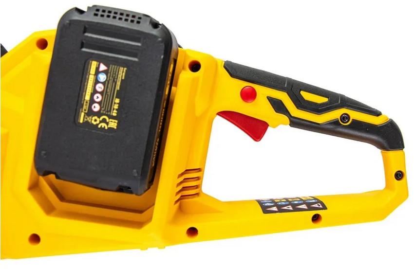 Аккумуляторная цепная пила Denzel RCS400-36 (58610) Аккумуляторная цепная пила Denzel RCS400-36 (58610)