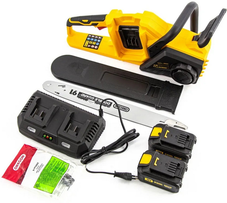 Аккумуляторная цепная пила Denzel RCS400-36 (58610) Аккумуляторная цепная пила Denzel RCS400-36 (58610)