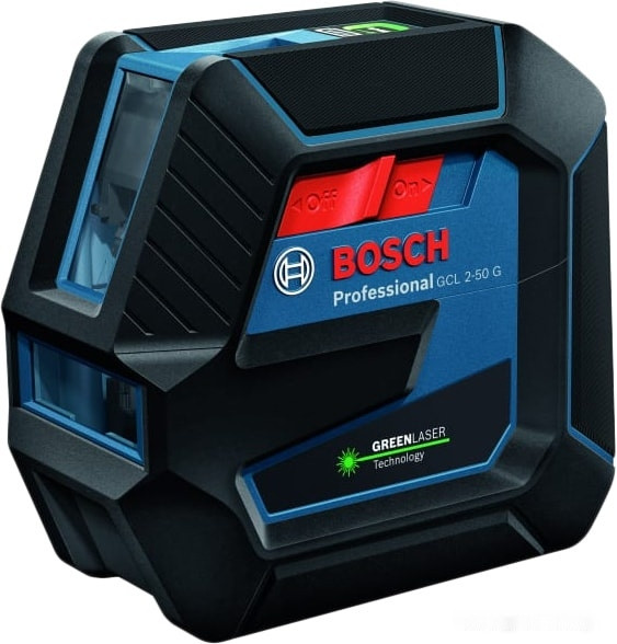 Лазерный нивелир Bosch GCL 2-50 G Professional 0601066M02 (RM 10+DK 10, кейс) Лазерный нивелир Bosch GCL 2-50 G Professional 0601066M02 (RM 10+DK 10, кейс)
