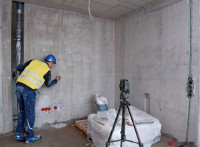 Лазерный нивелир Bosch GCL 2-50 G Professional 0601066M02 (RM 10+DK 10, кейс)